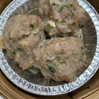 S13. Steamed Beef Ball