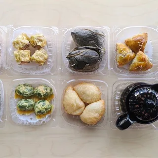 F7. Fried Rice Dumpling