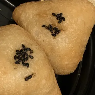 F10. Fried Taro Shrimp Patty