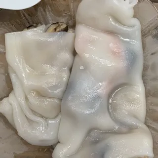 R3. Steamed Vegetarian Rice Roll