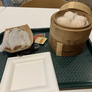 R4. Steamed Beef Rice Roll