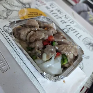 R7. Pork Short Rib Rice Noodle Roll