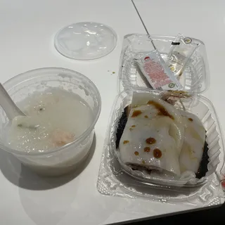 C4. Shrimp Ball Congee