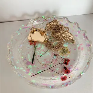 Ashtray/jewelry tray/crystal tray