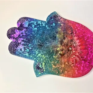 Hamsa incense holder