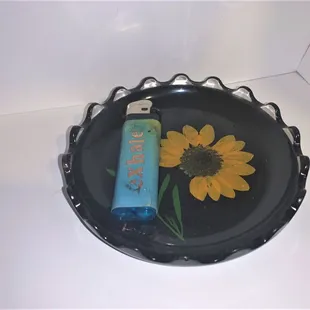 Ashtray/jewelry tray/crystal tray