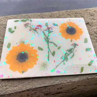 Rolling tray/jewelry tray/crystal tray