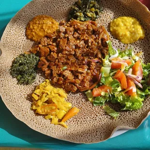 Mild beef combo, so good