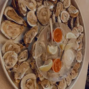 Peck of Oysters