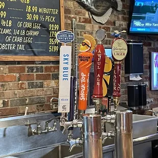 On tap, Bud light in there