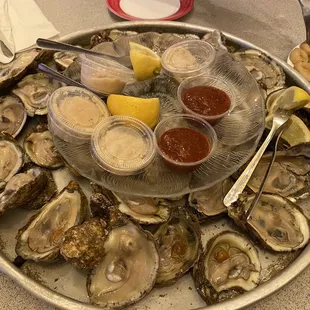 oysters and mussels, oysters, food, mussels, shellfish