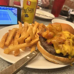 The Awesome Burger (7oz.)