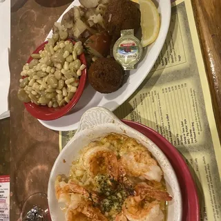 Bad Barracuda's Garlic Shrimp & Crab