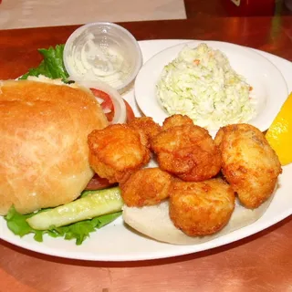 Fried Scallop