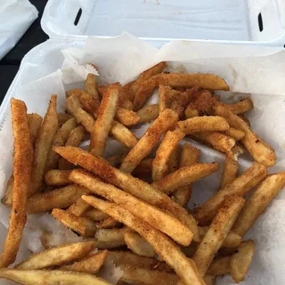 Spicy Cajun Fries