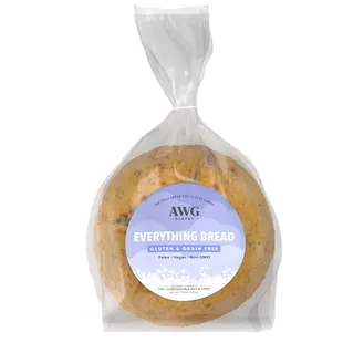 Gluten &amp; Grain Free, Organic, Vegan, Paleo - Everything Bread
