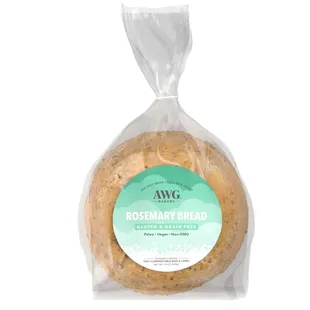 Gluten &amp; Grain Free, Organic, Vegan, Paleo - Rosemary Bread