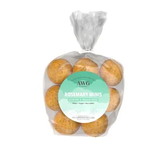 Gluten &amp; Grain Free, Organic, Vegan, Paleo - Rosemary Minis