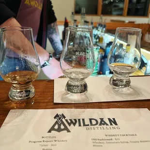 Tasting of Spirits