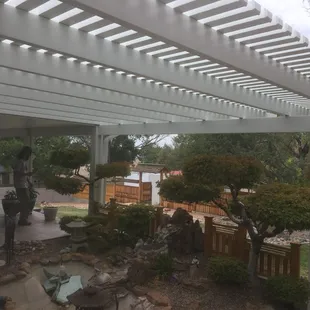 Attached Pergola / Insulated Roof