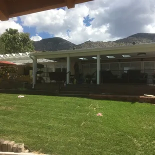 6" Insulated Roof / Pergola