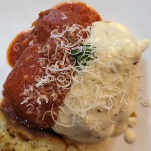 Lasagna - lunch portion