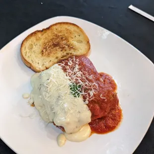 Lasagna - lunch portion