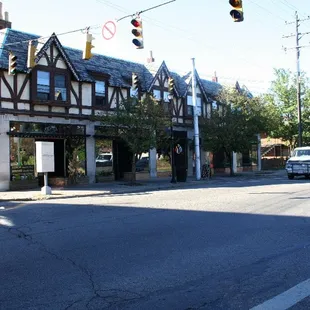 View from Across the street