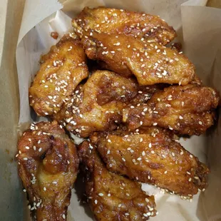 Korean Chicken Wings