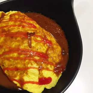 Omelette Rice