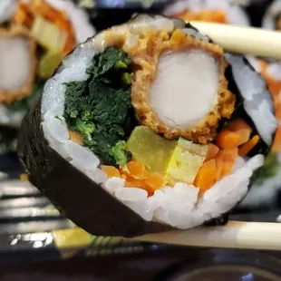 Kimbap fried chicken