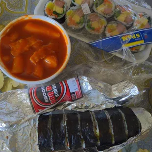 BBQ Beef Kimbap