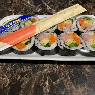 Spam Kimbap