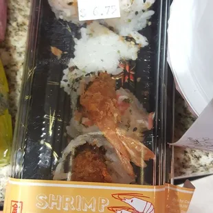Shrimp Tempura Roll