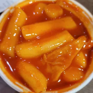 Tteokbokki