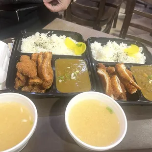 Chicken Katsu Curry
