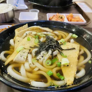 Udon Tempura Soup