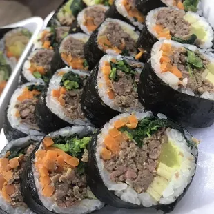 BBQ Kimbap