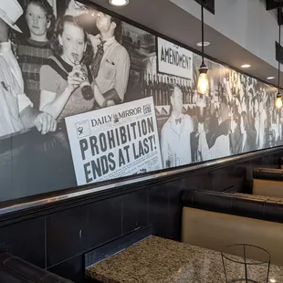 Photos from when the 21st amendment was ratified into law