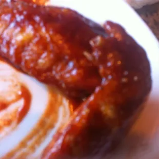 Spicy BBQ Wings