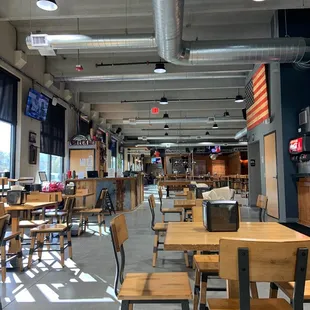 This place is large.