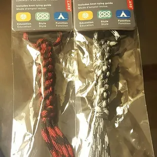 Braid survival cords