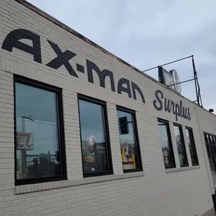 Ax-Man Surplus Stores
