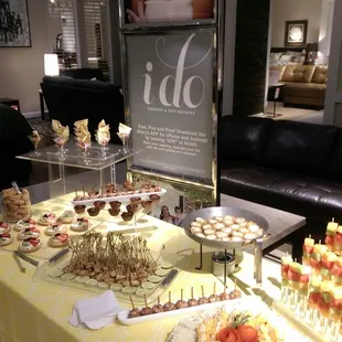 Bridal Registry Events