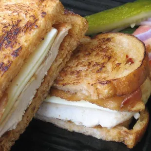 Chicken Club on our Sandwich Tray Menu