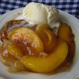 Peach Cobbler