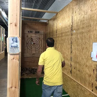 Axe and Ale downtown Topeka