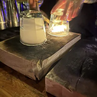 Old fashioned in the making