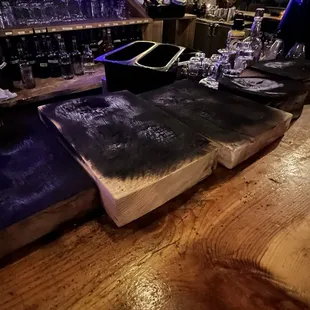 Oaks for old fashioned drinks