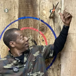 So close to the 7 point target